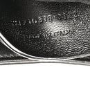 Patent Calfskin Le 5 A 7 Mini Hobo Black
