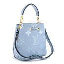 Empreinte Monogram Giant By The Pool Neonoe BB Summer Blue