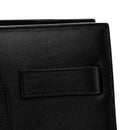 Calfskin Small Sac De Jour Black