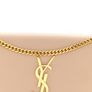 Grain De Poudre Monogram Uptown Chain Wallet Taupe