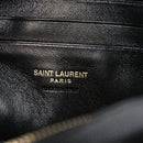 Grain De Poudre Matelasse Monogram Mini Lou Camera Bag Black