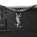 Calfskin Medium Monogram Sunset Black