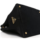 Canapa Logo Tote Black