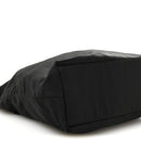 Tessuto Nylon Shopping Tote Black