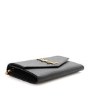 Grain De Poudre Uptown Chain Wallet Black