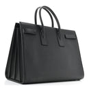 Grained Calfskin Large Sac De Jour Carryall Black
