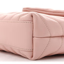 Calfskin Y Quilted Monogram Toy Loulou Crossbody Bag Tender Pink