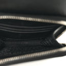 Saffiano Smartphone Case Crossbody Black