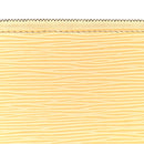 Epi Pochette Accessories 24 Vanilla