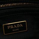 Saffiano Small Galleria Double Zip Tote Black