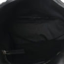 Lambskin Quilted Medium Loulou Puffer Monogram Chain Satchel Black