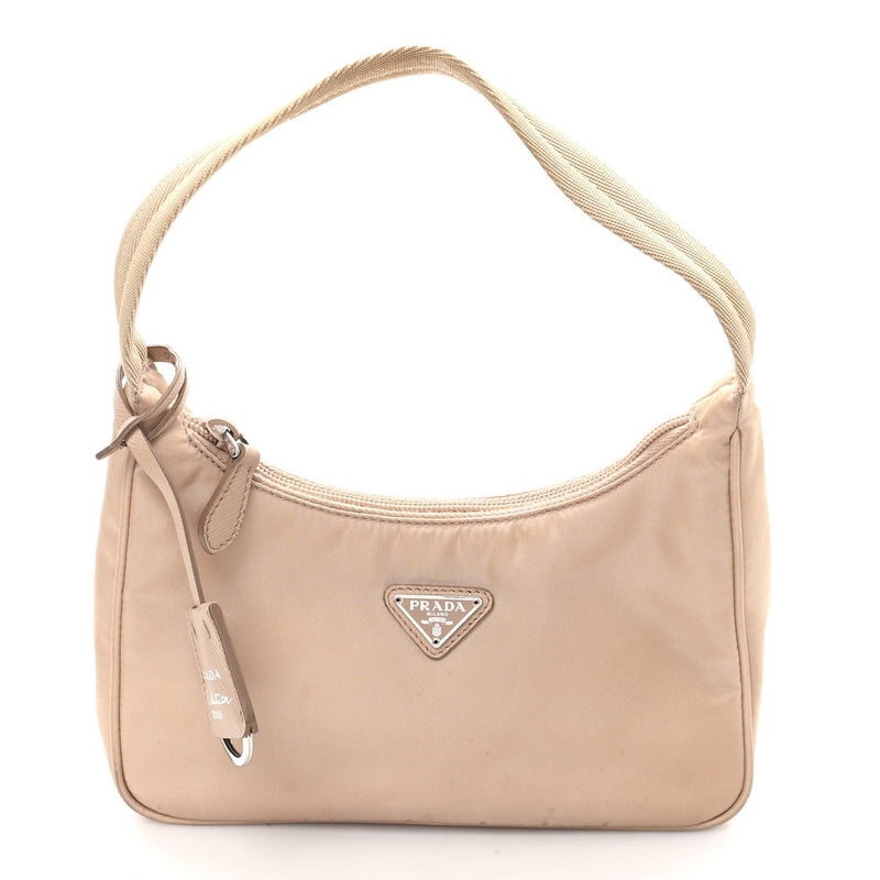 Tessuto Nylon Mini Re-Edition 2000 Bag Cammeo