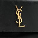 Calfskin Medium Monogram Sunset Black
