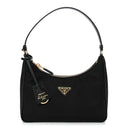 Tessuto Nylon Saffiano Mini Re-Edition 2005 Bag Black