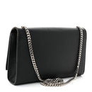 Grain De Poudre Medium Classic Monogram Kate Satchel Black