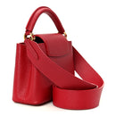 Taurillon Mini Capucines Scarlet