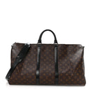 Monogram Macassar Keepall Bandouliere 55