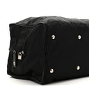Tessuto Nylon Saffiano Carry On Travel Bag Black