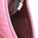 Tessuto Nylon Saffiano Mini Re-Edition 2005 Bag Begonia
