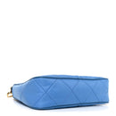 Re-Nylon Saffiano Stitched Mini Re-Edition 1995 Chaine Shoulder Bag Blue