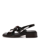 Spazzolato Fume Re-Edition 1996 Buckle Sandals 41 Bruciato