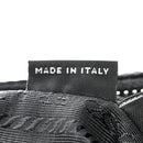 Tessuto Nylon Saffiano Mini Re-Edition 2005 Bag Black
