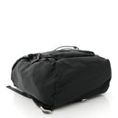 Tessuto Nylon Montagna Double Buckle Backpack Black