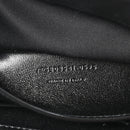 Lambskin Chevron Quilted Large LouLou Black