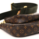 Monogram Multi Pochette Accessories Kaki