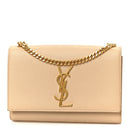 Grain De Poudre Medium Monogram Kate Satchel Nude Powder