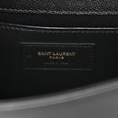Grain De Poudre Small Classic Monogram Kate Satchel Black