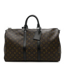 Monogram Macassar Keepall Bandouliere 45