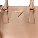 Saffiano Small Galleria Double Zip Tote Cammeo