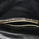 Calfskin Y Quilted Monogram Medium Loulou Chain Satchel Black