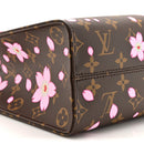 LV X TM Monogram Cherry Blossom Onthego PM Sakura Brown