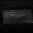 Calfskin Matelasse Monogram Lou Camera Bag Black