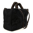 Econyl Monogram Pillow Giant Onthego MM  Black