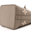 Empreinte Monogram Giant Nano Noe Tourterelle Creme