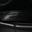 Lambskin Quilted Toy Loulou Puffer Monogram Monochrome Chain Satchel Black