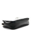 Calfskin Matelasse Monogram Lou Camera Bag Black
