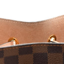 Damier Ebene Neonoe MM Venus Pink