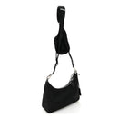 Re-Nylon Saffiano Re-Edition 2005 Shoulder Bag Black