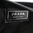 Nylon Vela Flat Messenger Bag Black