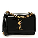Patent Small Monogram Sunset Black