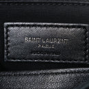 Crocodile Embossed Calfskin Monogram Medium Niki Chain Satchel Algea