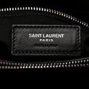 Calfskin Y Quilted Monogram Medium Loulou Chain Satchel Black