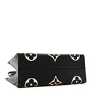 Empreinte Monogram Giant Onthego GM Black Beige
