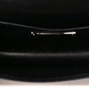 Nappa Crystal Starlight Mini Clutch Bag Black