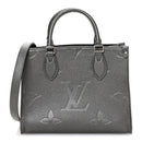 Empreinte Monogram Giant Onthego PM Gun Metal