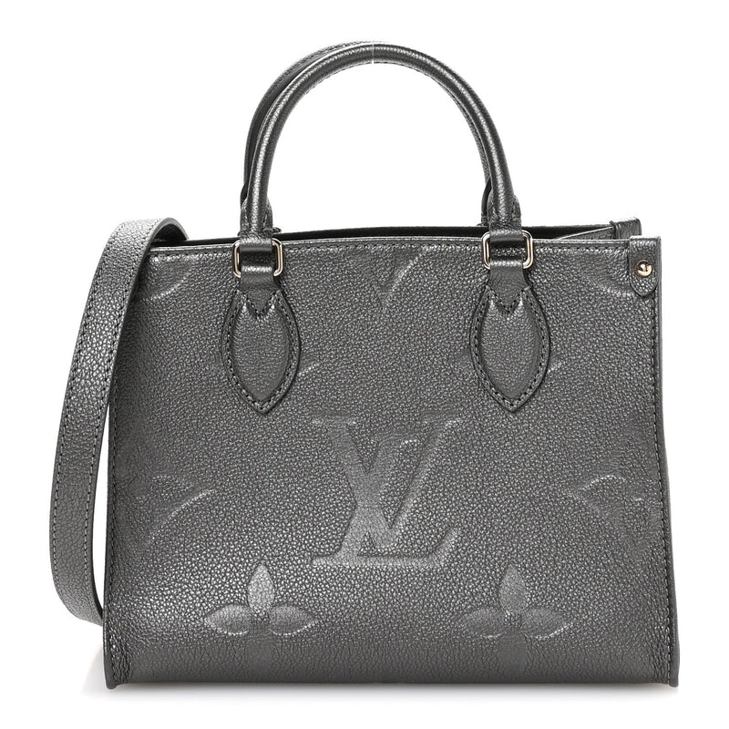 Empreinte Monogram Giant Onthego PM Gun Metal